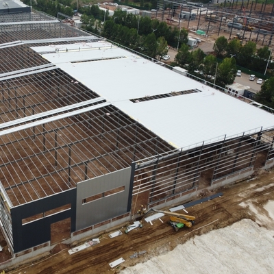 Aanpasbare Prefab Stalen Gebouwen met 50 Jaar Levensduur