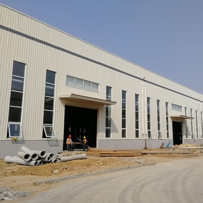 Op maat gemaakte geprefabriceerde staalconstructies voor magazijnwerkplaatsen