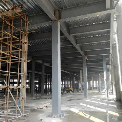 Op maat gemaakte staalconstructies Workshop Q235B Q355B ASTM A36