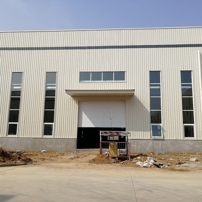 Prefabriek stalen constructiewerkplaats met anti-roest fluorcarbon coating