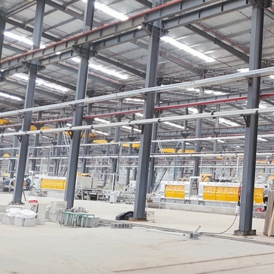Prefab Steel Structure Building met boutenverbinding Q235B Q355B