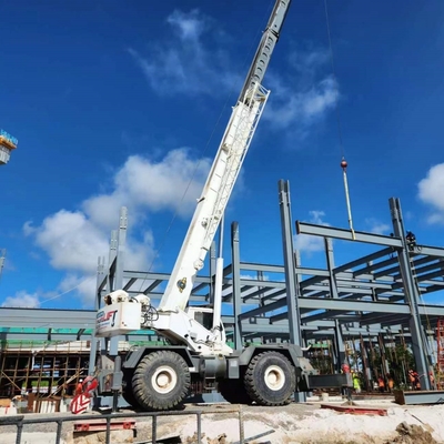 Prefab Stalen Constructie Gebouw voor Appartementen, Hotels, Ziekenhuizen