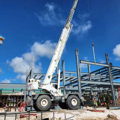 Prefabricated Modular Heavy-Duty Steel Structure Hotelgebouw