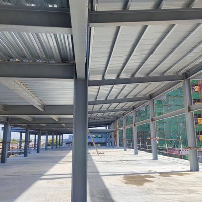 Prefabricated Modular Heavy-Duty Steel Structure Hotelgebouw