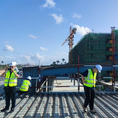 Voorgefabriceerde staalconstructies voor magazijnen en winkelcentra