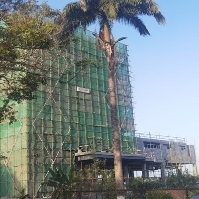 Modern ontwerp geprefabriceerde stalen structuur hotelgebouwen meerlaagse stalen gebouwen levering