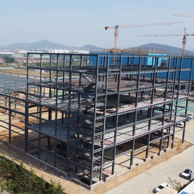 Prefabricated Steel Structure Office Building Q235B