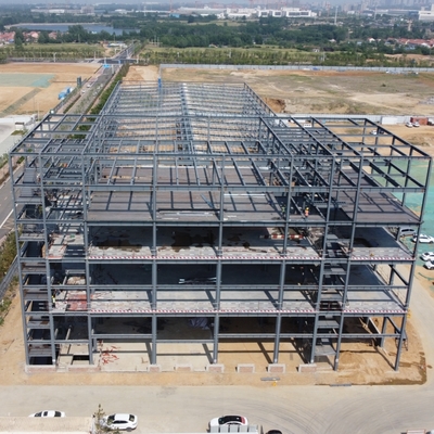 Meerdere verdiepingen met staalframe gebouwen voor hoge gebouwen