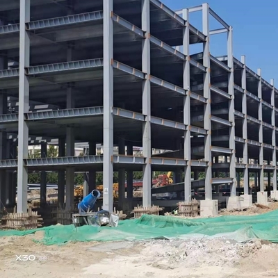 Voorgefabriceerde zware staalconstructies voor industriële installaties