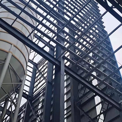 Voorgefabriceerde zware staalconstructies voor industriële installaties