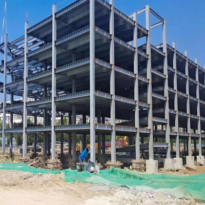Meerlaagse Stalen Frame Parkeerstructuur voor Auto's Q235B Q355B