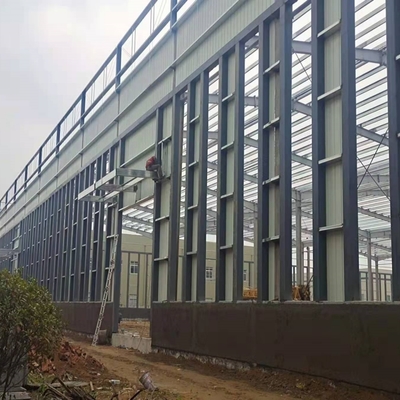 Meerlaagse Stalen Frame Parkeerstructuur voor Auto's Q235B Q355B