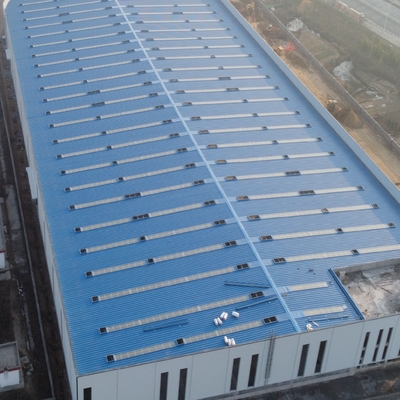 Prefabriceerde stalen constructie magazijn Q235B Q355B ASTM A36