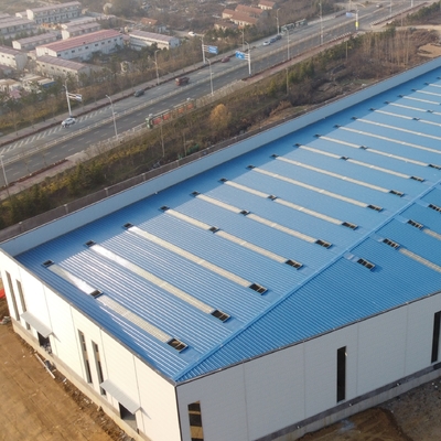Voorgefabriceerde staalconstructies Warehouse Workshop Aanpasbaar Q355
