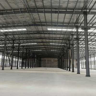 Prefab Steel Structure Workshop met CE-certificering voor 50-jarige levensduur