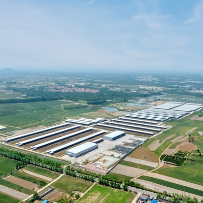 Prefab Multi-verdiepingen Stalen Gebouw Workshop met Grote Spanwijdte