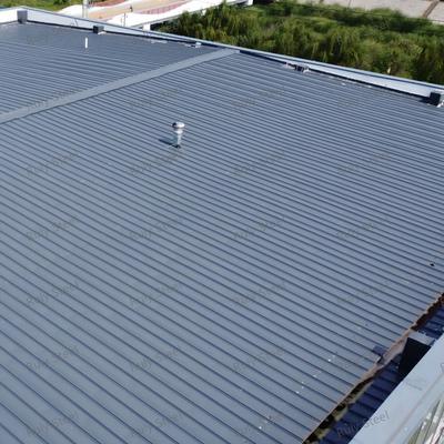Voorgelaste Stalen Constructie Hangar met Sandwichpaneel Isolatie voor Koelopslag