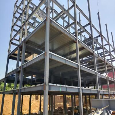 Prefabricated Steel Structure Hotelgebouw voor resortverblijven
