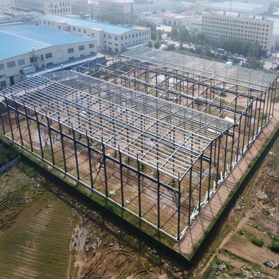 Prefabricatie Warehouse Steel Structure Workshop Prefabricated House Steel Structure Buildings Workshop