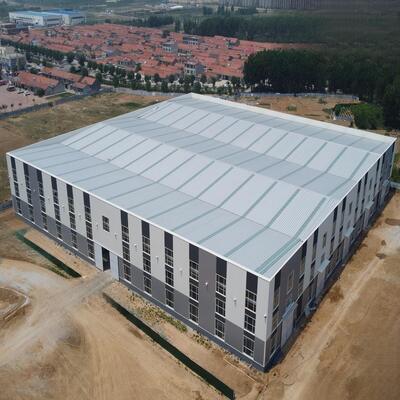 Prefabricatie Warehouse Steel Structure Workshop Prefabricated House Steel Structure Buildings Workshop
