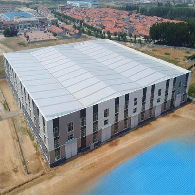 Prefabricatie Warehouse Steel Structure Workshop Prefabricated House Steel Structure Buildings Workshop