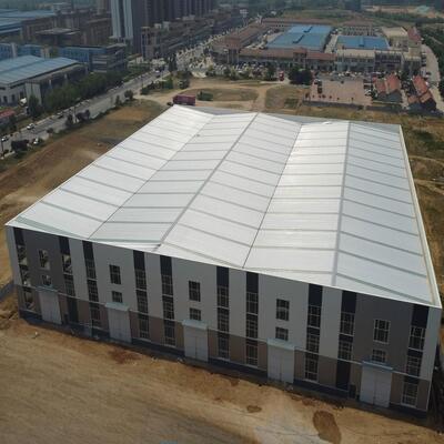 Prefabricatie Warehouse Steel Structure Workshop Prefabricated House Steel Structure Buildings Workshop