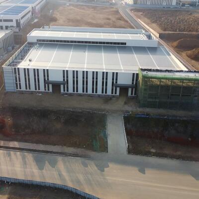 Casas Prefrafricadas Magazijn Staalconstructie Gebouwen Werkplaats Geprefabriceerde gebouwen Magazijn
