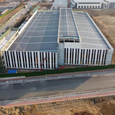 Casas Prefrafricadas Magazijn Staalconstructie Gebouwen Werkplaats Geprefabriceerde gebouwen Magazijn