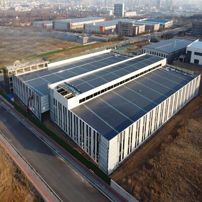 Casas Prefrafricadas Magazijn Staalconstructie Gebouwen Werkplaats Geprefabriceerde gebouwen Magazijn