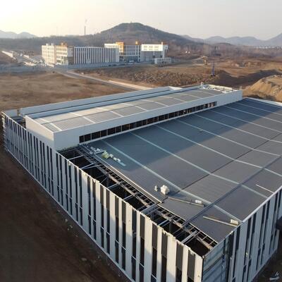 Casas Prefrafricadas Magazijn Staalconstructie Gebouwen Werkplaats Geprefabriceerde gebouwen Magazijn