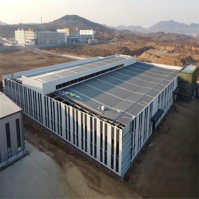 Casas Prefrafricadas Magazijn Staalconstructie Gebouwen Werkplaats Geprefabriceerde gebouwen Magazijn