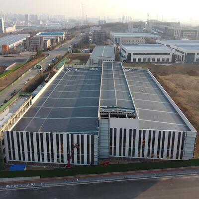 Casas Prefrafricadas Magazijn Staalconstructie Gebouwen Werkplaats Geprefabriceerde gebouwen Magazijn