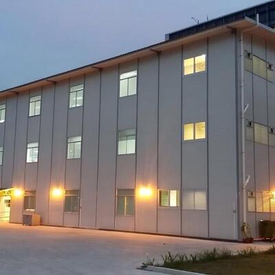 Prefabricated Steel Structure Hotelgebouw voor resortverblijven