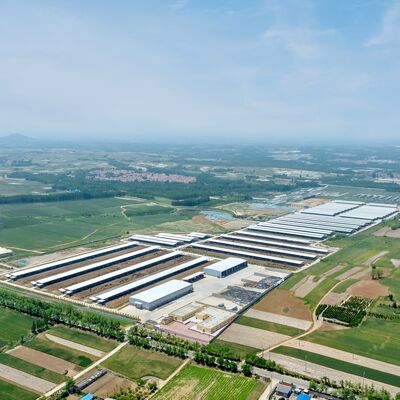 Langdurige levensduur Prefab staalstructuur