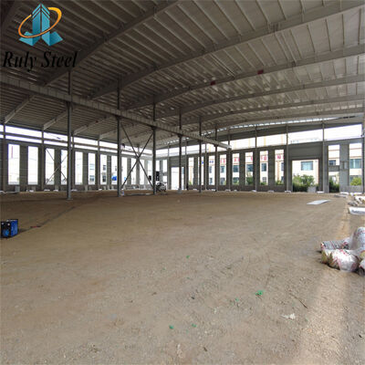 Modular Prefabricated Steel Warehouse Custom Built for Workshop & Office Integration