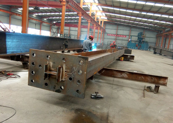 Professionele constructiestaalfabrikanten voor fabriekshallen