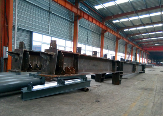 Prefab structurele stalen stralen q235b q355b astm a36 uur balk