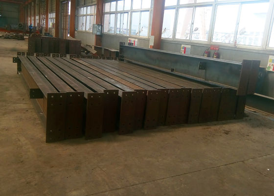 Prefab structurele stalen stralen q235b q355b astm a36 uur balk