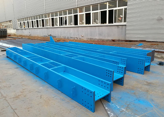 Prefab structurele stalen stralen q235b q355b astm a36 uur balk