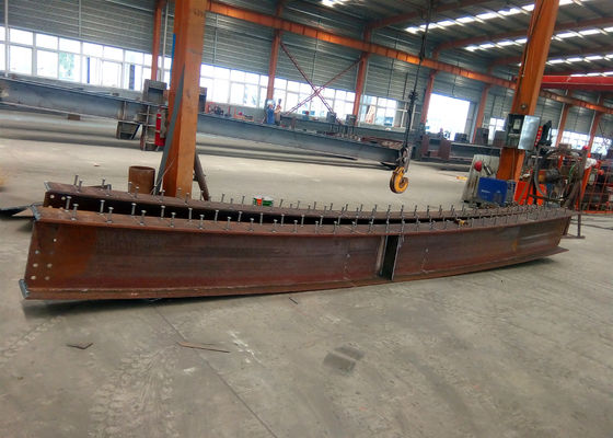 OEM-fabrikanten van gelast architectonisch staal