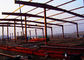Klaar Gemaakte het Pakhuisworkshop van de Staalstructuur/Industriële Bouwconstructie