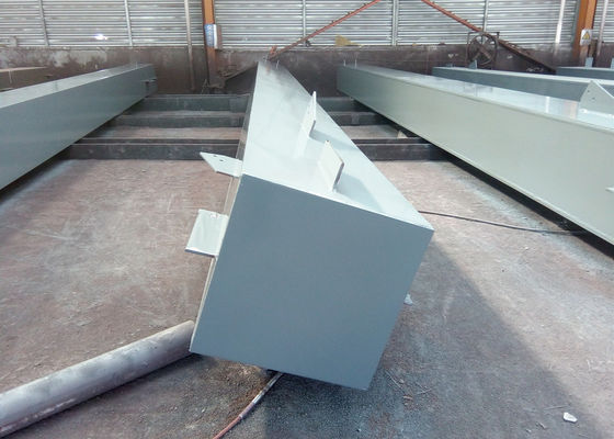 Stalen kokerprofiel constructiekolommen Q235B Q355B ASTM A36