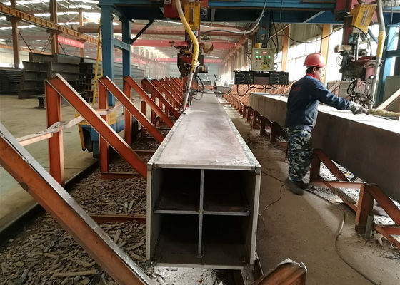 Stalen kolomfabrikanten Q235B Q355B ASTM A36 Constructiebalken