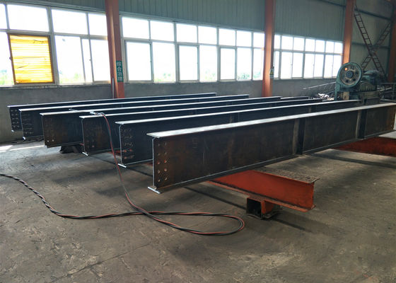 Op maat gelaste H-balk constructiestaal Q235B Q355B ASTM A36