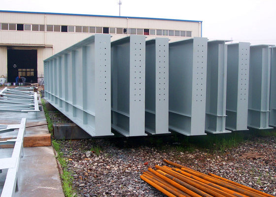 Op maat gelaste H-balk constructiestaal Q235B Q355B ASTM A36
