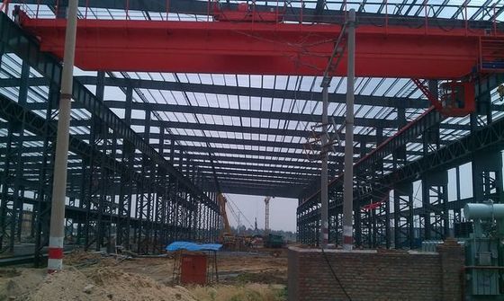 Pre-engineered staalconstructie werkplaats fabriek licht gewicht hoge kwaliteit