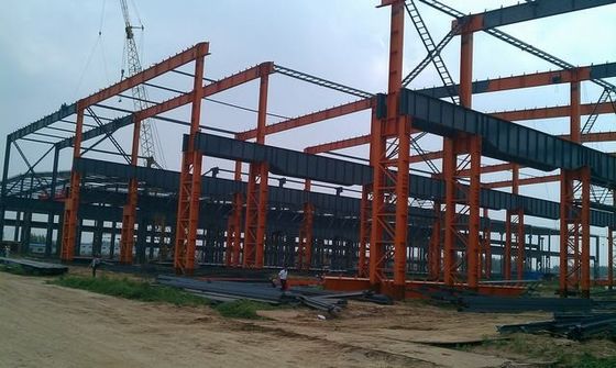 Pre-engineered staalconstructie werkplaats fabriek licht gewicht hoge kwaliteit