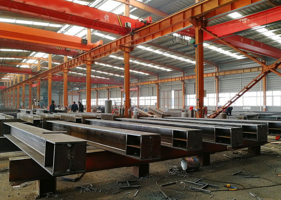 H-vormige stalen balk Q235B Q355B ASTM A36 Constructiestaal Fabricage