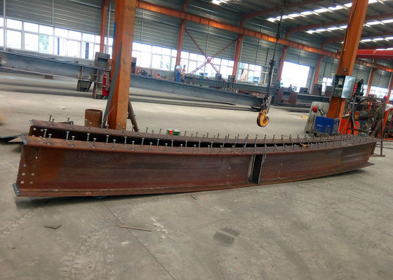 H-vormige stalen balk Q235B Q355B ASTM A36 Constructiestaal Fabricage