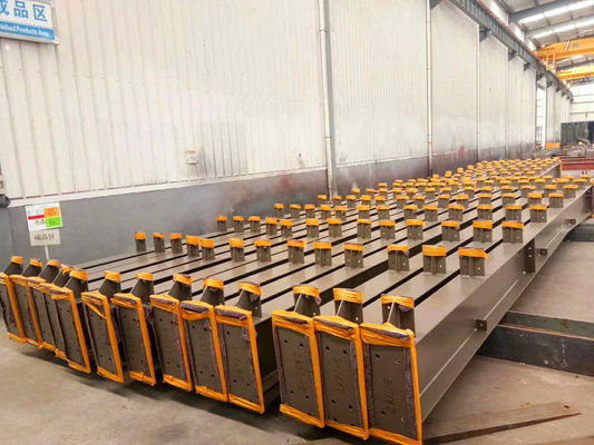 H-vormige stalen balk Q235B Q355B ASTM A36 Constructiestaal Fabricage
